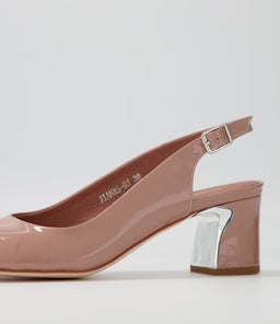 JIANAS DJ DK CAFE PATENT LEATHER