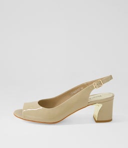 JIANAS DJ NUDE PATENT LEATHER