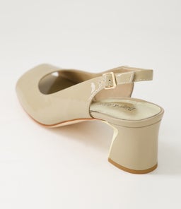 JIANAS DJ NUDE PATENT LEATHER
