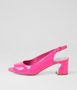 JIANAS DJ HOT PINK PATENT LEATHER
