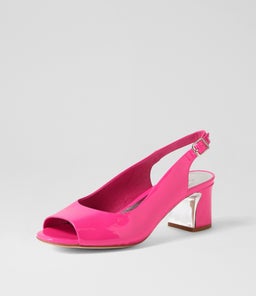 JIANAS DJ HOT PINK PATENT LEATHER