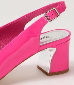 JIANAS DJ HOT PINK PATENT LEATHER