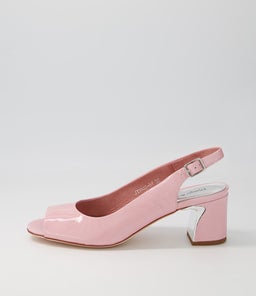 JIANAS DJ PINK PATENT LEATHER
