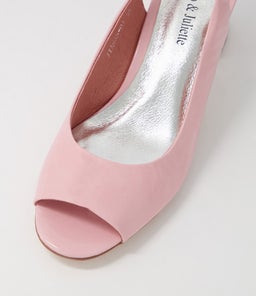 JIANAS DJ PINK PATENT LEATHER
