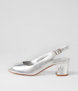 JIANAS DJ SILVER LEATHER