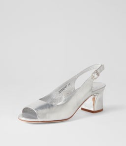 JIANAS DJ SILVER LEATHER