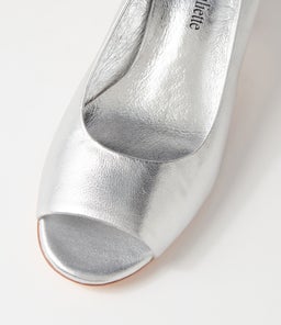 JIANAS DJ SILVER LEATHER