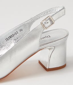 JIANAS DJ SILVER LEATHER