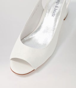 JIANAS DJ WHITE LEATHER