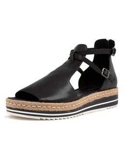 ALEXYS DJL BLACK LEATHER