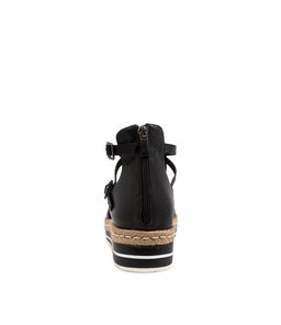 ALEXYS DJL BLACK LEATHER