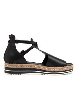 ALEXYS DJL BLACK LEATHER