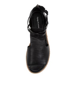 ALEXYS DJL BLACK LEATHER