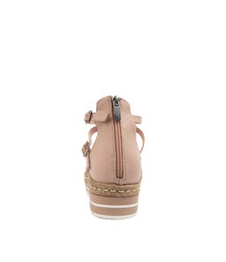 ALEXYS DJL ROSE LEATHER