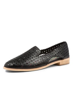 ARIALA DJL BLACK LEATHER