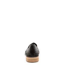 ARIALA DJL BLACK LEATHER