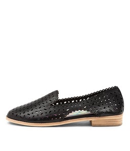 ARIALA DJL BLACK LEATHER