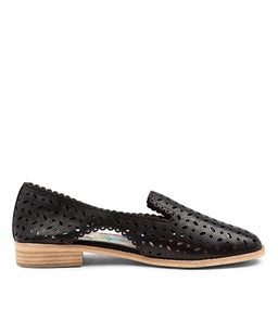 ARIALA DJL BLACK LEATHER