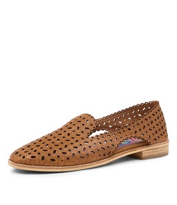 ARIALA DJL DK TAN LEATHER