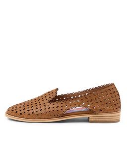 ARIALA DJL DK TAN LEATHER