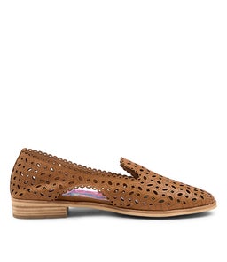 ARIALA DJL DK TAN LEATHER
