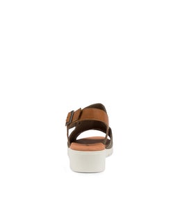MADIS DJL KHAKI DK TAN WHITE SOLE LEATHER