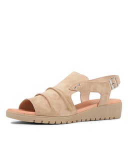 MADIS DJL LATTE LATTE SOLE SUEDE
