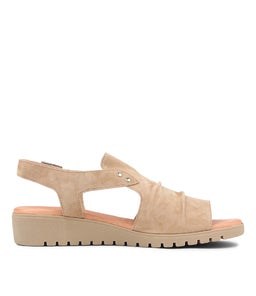 MADIS DJL LATTE LATTE SOLE SUEDE