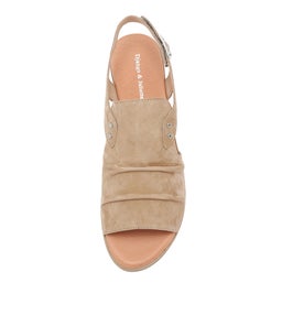 MADIS DJL LATTE LATTE SOLE SUEDE
