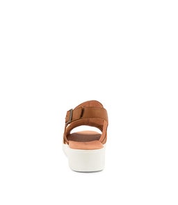 MADIS DJL TAN DK TAN WHITE SOLE LEATHER