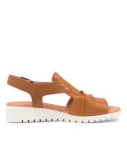MADIS DJL TAN DK TAN WHITE SOLE LEATHER