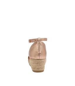 SKIP DJL ROSE GOLD NATURAL ROPE LEATHER