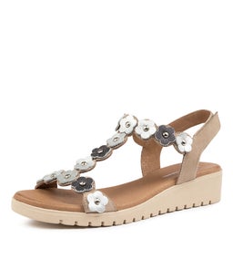 MURMUR DJ STONE METALLIC MULTI NUBUCK LEATHER