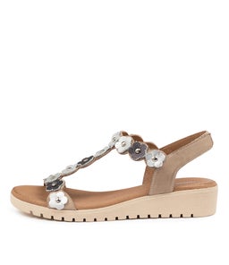 MURMUR DJ STONE METALLIC MULTI NUBUCK LEATHER