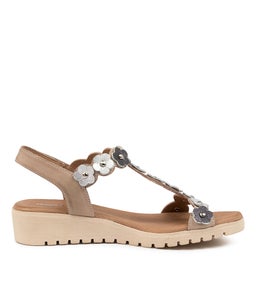 MURMUR DJ STONE METALLIC MULTI NUBUCK LEATHER