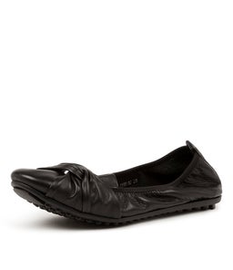 BLAYNE DJ BLACK LEATHER