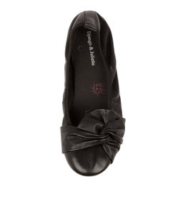 BLAYNE DJ BLACK LEATHER