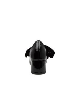 CHIARA DJ BLACK PATENT LEATHER