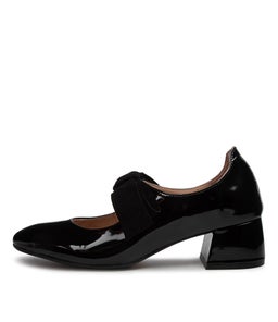 CHIARA DJ BLACK PATENT LEATHER