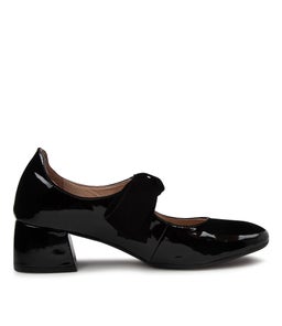 CHIARA DJ BLACK PATENT LEATHER