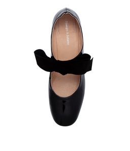 CHIARA DJ BLACK PATENT LEATHER