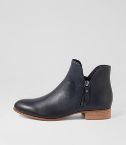 FAYE DJ NAVY LEATHER