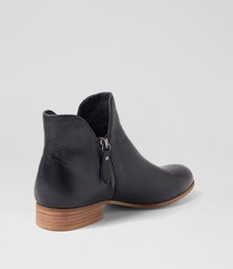 FAYE DJ NAVY LEATHER