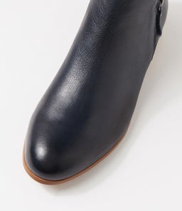 FAYE DJ NAVY LEATHER