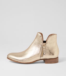 FAYE DJ CHAMPAGNE CRUSH LEATHER