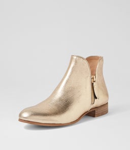 FAYE DJ CHAMPAGNE CRUSH LEATHER