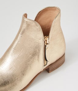 FAYE DJ CHAMPAGNE CRUSH LEATHER