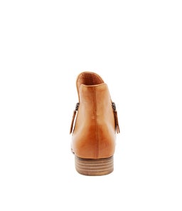 FAYE DJ DK TAN LEATHER