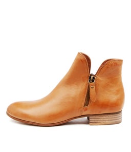 FAYE DJ DK TAN LEATHER