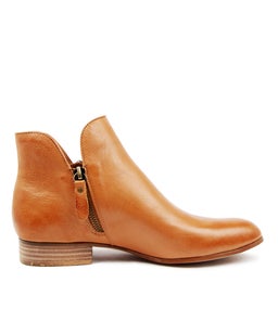 FAYE DJ DK TAN LEATHER